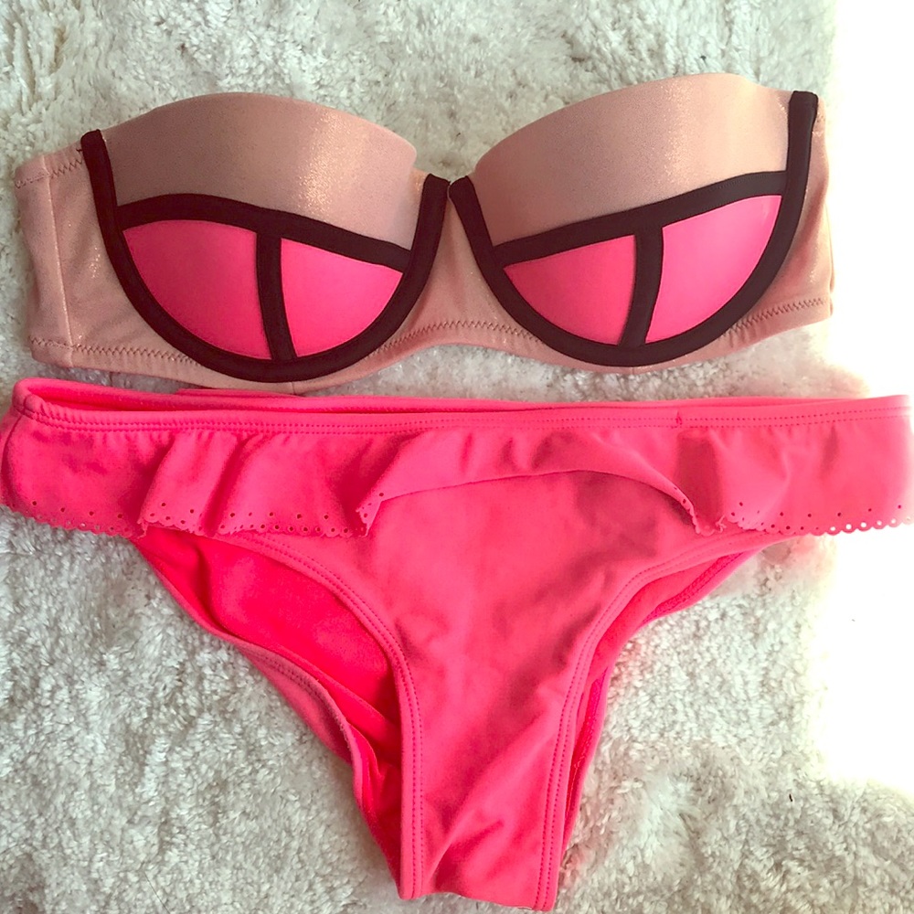 Victoria secret swim top